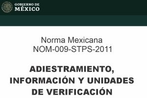 IMAGEN - Mantenimiento Rápido Com - Adiestramiento Información y Unidades de Verificación - 02