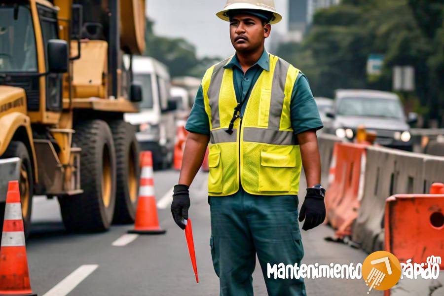 1132-MANTENIMIENTORAPIDO-IMAGEN- Los Elementos de una Carretera donde Trabajará el Banderero Vial - 03