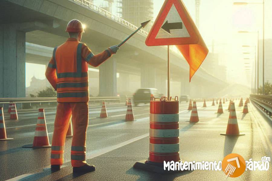 1132-MANTENIMIENTORAPIDO-IMAGEN- Señalización en las Obras para Ayuda de la Labor de los Bandereros de Seguridad Vial - 03